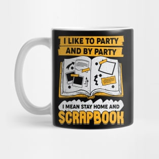 Funny Scrapbooking Lover Hobby Scrapbooker Gift Mug